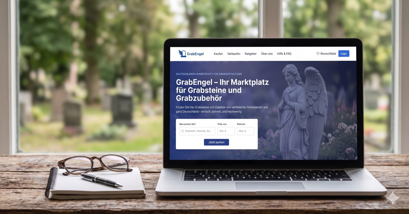 Sicher und schnell Grabsteine online kaufen – Ihre Vorteile erklärt